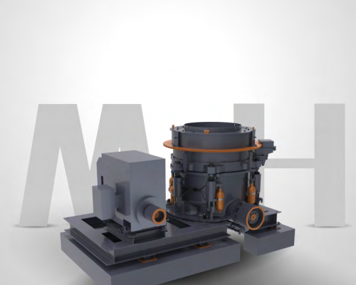Víceválcový hydraulický kuželový drtič řady MH Víceválcový hydraulický kuželový drtič řady MH